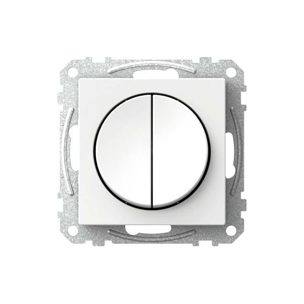 Schneider Electric Exxact Strømstiller hvit, IP20 Dobbeltrapp