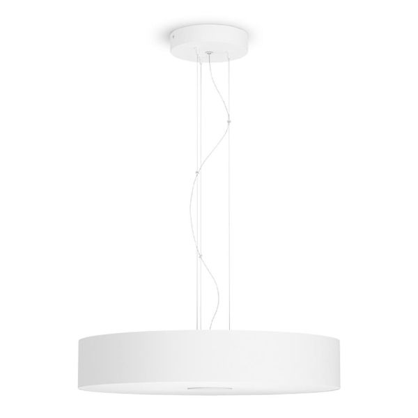 Philips Hue White Ambiance Fair Pendellampe 33,5 W LED, 3000 lm Hvit