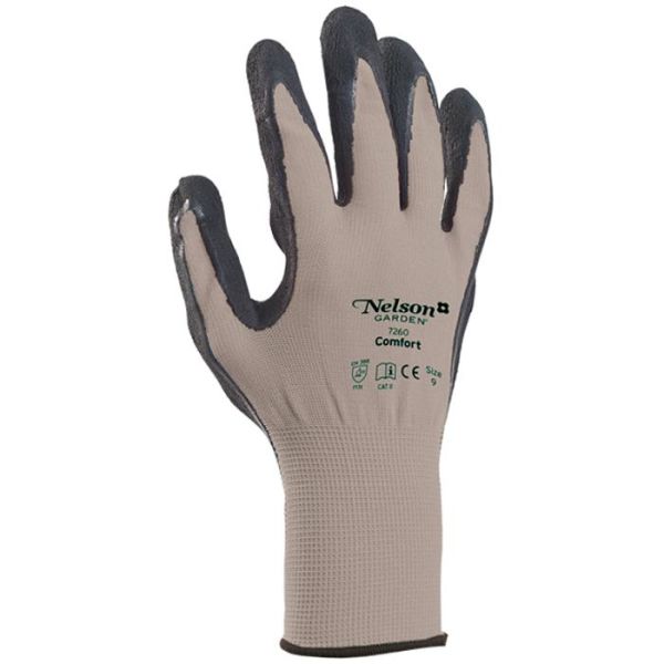 Nelson Garden Comfort Hanske grå 6