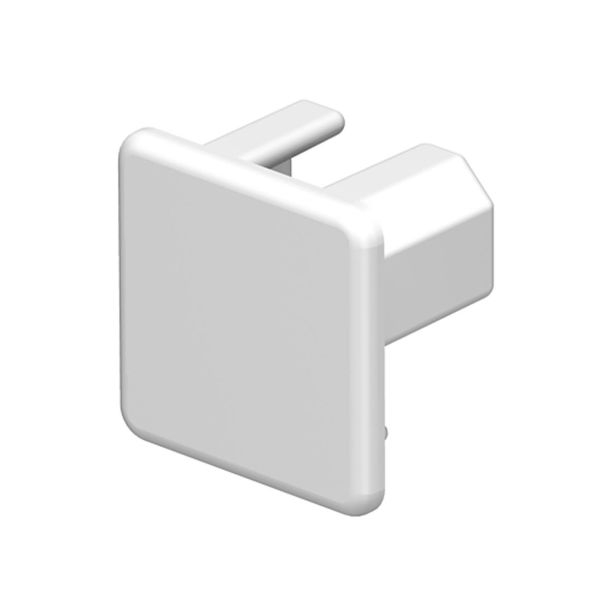 Obo Bettermann 6175540 Endestykke halogenfri, hvit 20 x 10 mm