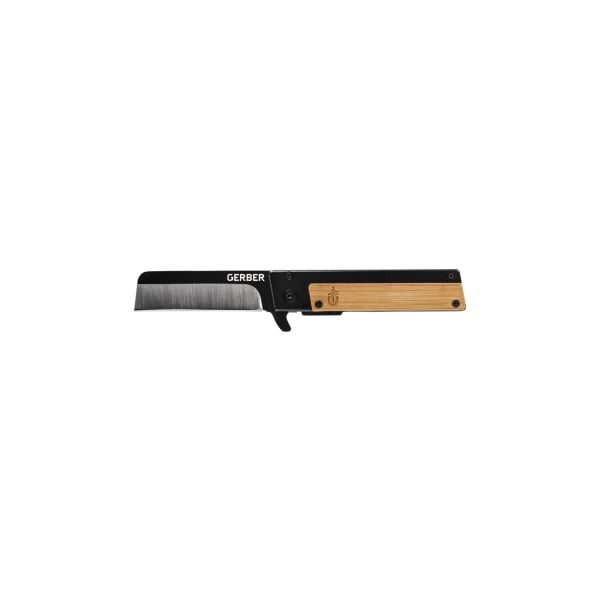 Gerber Quadrant Foldekniv bambus