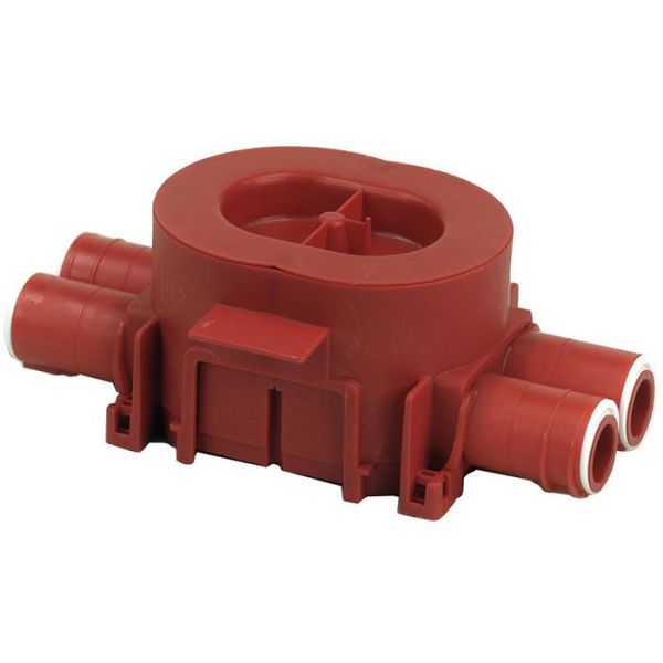 Elko 4044262413 Apparatboks innfelt, 1½, for lave uttak