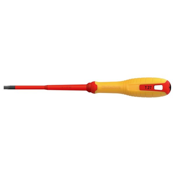 Hultafors 446635 Skrutrekker for Torx, isolert 1000 volt T 27 x 125 VDE