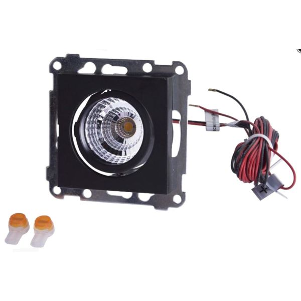 Elko EKO05757 Downlight 5 W, 500 MA, 3000 K Svart