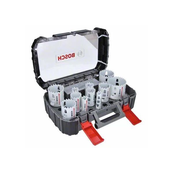 Bosch Carbide Powerchange Hullsagsett 13 deler, 20–76 mm, lengde: 60 mm 20/22/25/32/35/40/44/51/60/64/76