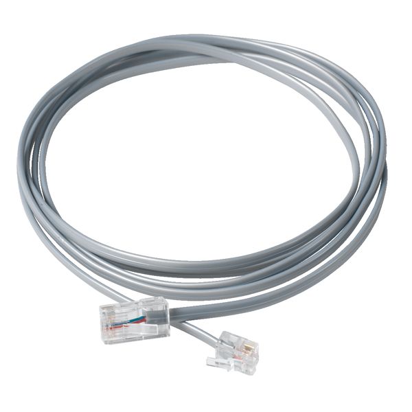 Schneider Electric VDIR642102 Patchkabel RJ45 x RJ11, 2 m