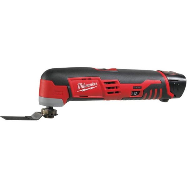 Milwaukee C12 MT-202B Multiverktøy med 2 stk. 2,0Ah-batterier og lader