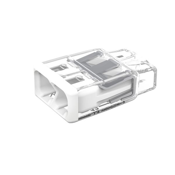 Wago 2773-402 Toppklemme 450 V 2-polet, hvit, 120-pakning