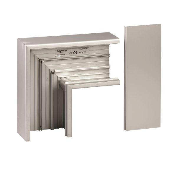 Schneider Electric 5504120 L-stykke stigende 80 x 72 x 101 mm