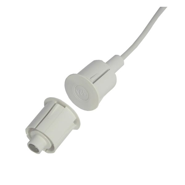 Alarmtech MC 370-S31 Høysikkerhetskontakt 1 åpen kontakt, innebygd 2 m kabel