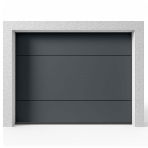 Garasjeport Leddport Moderne Basic Antrasitt, 2400x2125