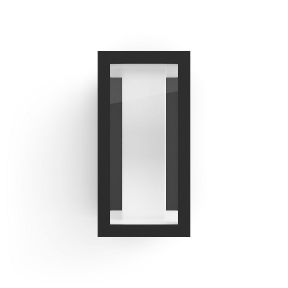 Philips Vegglampe Hue Impress Smal Sort