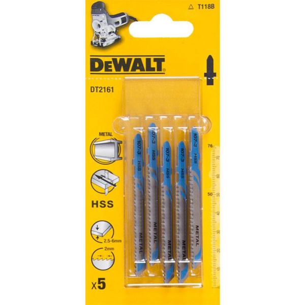 Dewalt DT2161 Stikksagblad 5-pakning