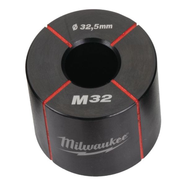 Milwaukee 4932430918 Hullstanser for rustfritt og mykt stål M32