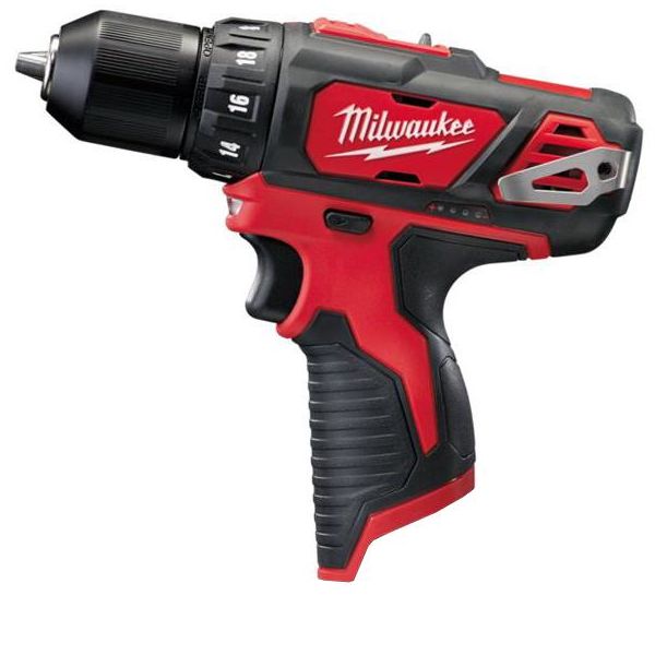 Milwaukee M12 BDD-0 Borskrutrekker uten batterier og lader