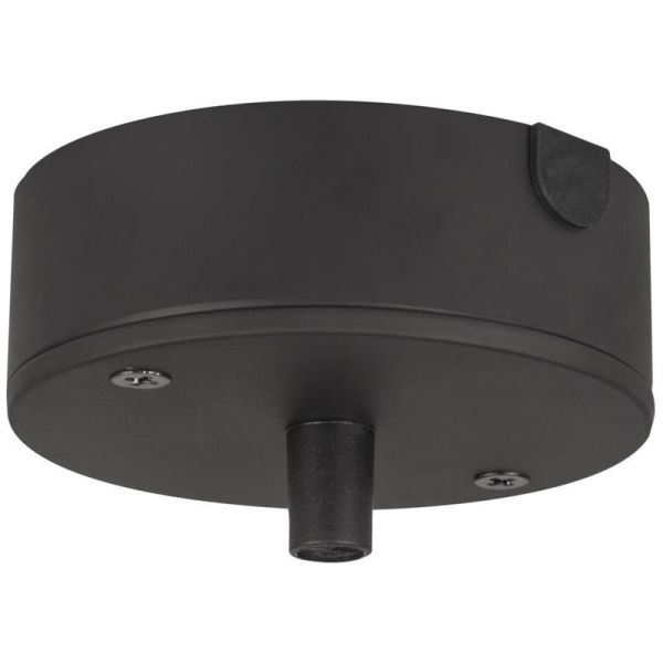 Hide-a-Lite 7910367 Takkopp for boks, utvendig montering Svart