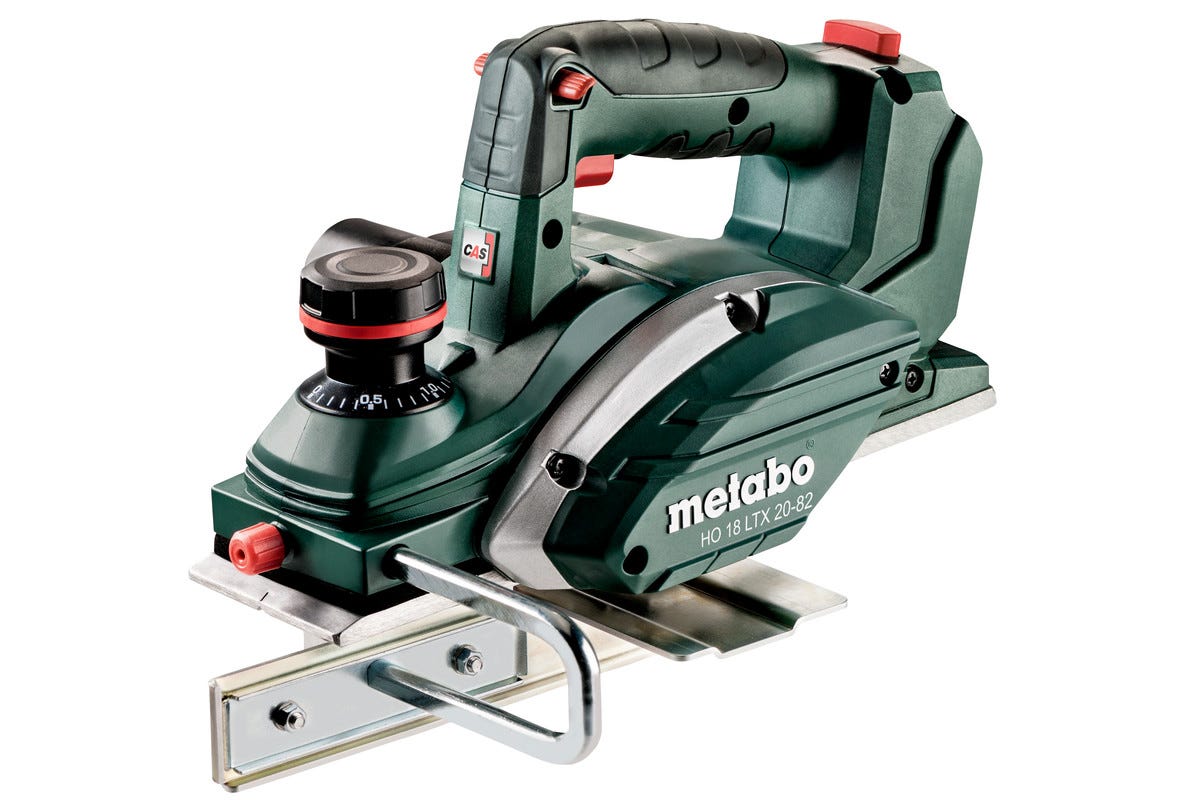 Metabo Høvel HO 18 LTX 20-82 Solo + Innlegg