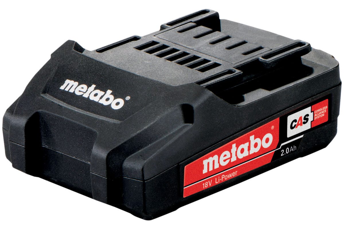 Metabo Batteri 18V/2,0 Ah
