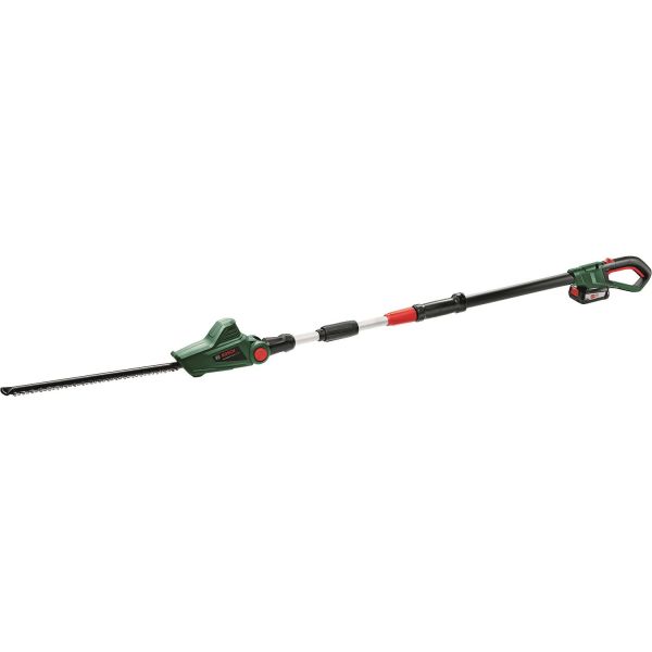 Bosch DIY Universal Hedge Pole 18 Hekksaks med 2,0 Ah batteri og lader