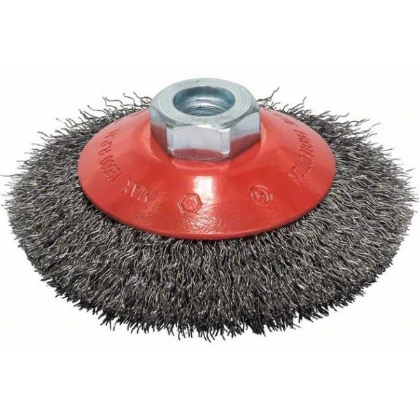 Bosch 2608622057 Stålbørste M14 - Diameter 100mm