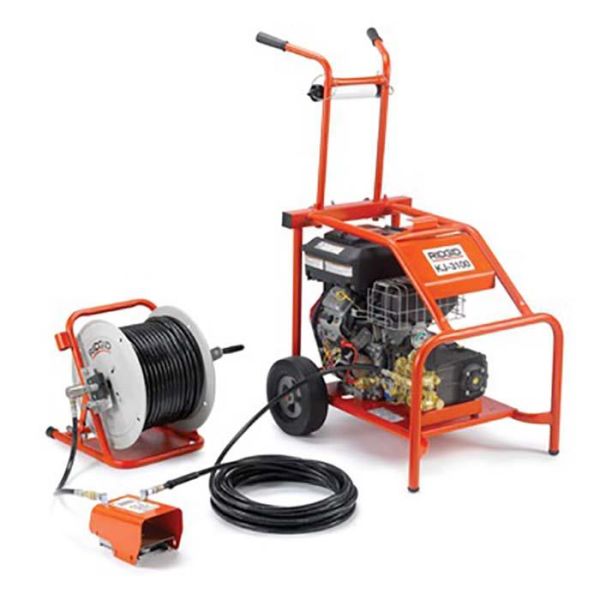 Ridgid KJ-3100 Høytrykksrenser 20 m, 15 l/min