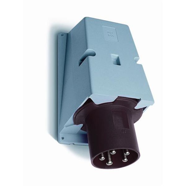 ABB 2CMA167568R1000 Vegginntak IP44, 63 A, IP44 5-polet, svart