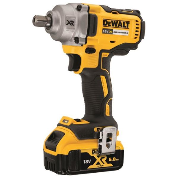 Dewalt DCF894P2 Muttertrekker med 5,0Ah-batterier og lader