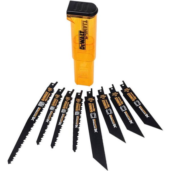 Dewalt DT99551 Tigersagbladsett 8 deler