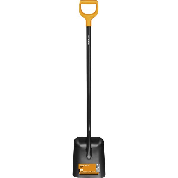 Fiskars Solid Skuffe svart stål