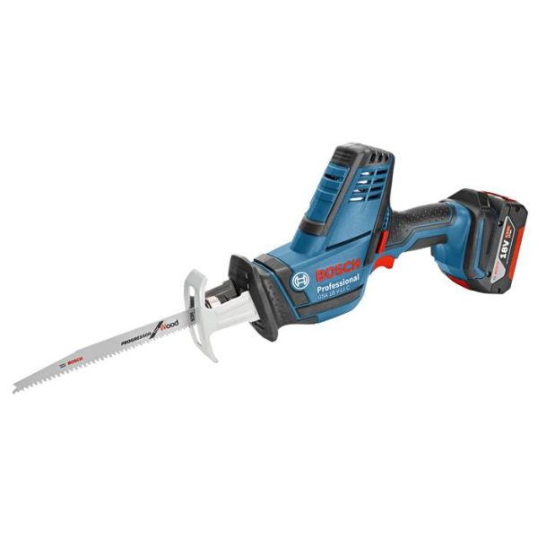 Bosch GSA 18 V-LI Compact Tigersag med batterier og lader