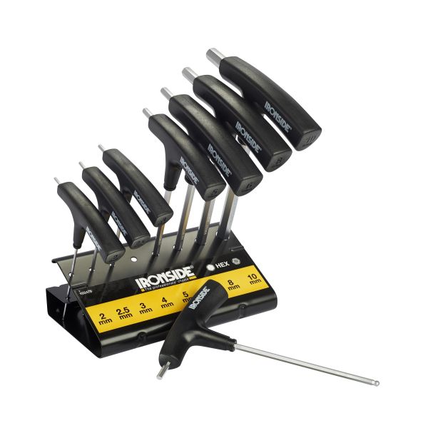 Ironside 102478 Unbrakonøkkelsett 8 deler
