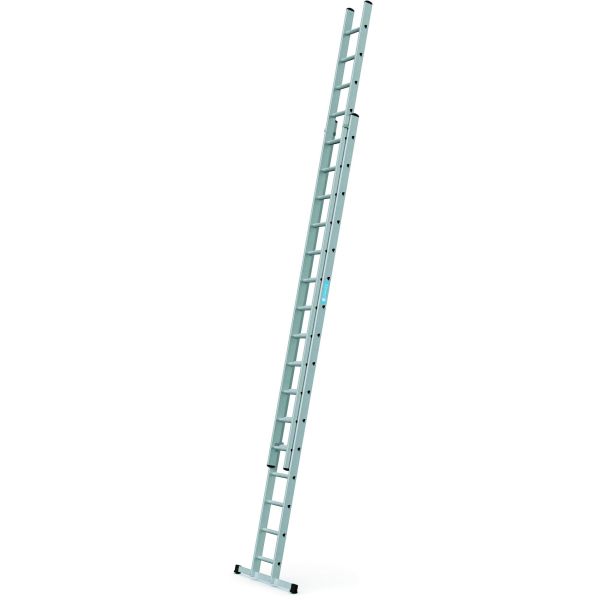Zarges Z100 Uttrekkstige D-pinne, bredde 490 mm 8.2 m