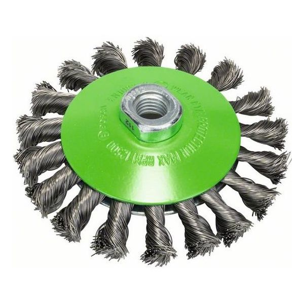 Bosch 2608622109 Stålbørste Rustfri M14 - Diameter 115mm