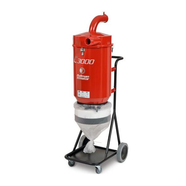 Pullman Ermator C3000 Forutskiller