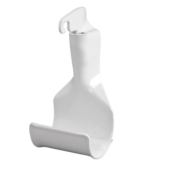 Elfa 470910 Klesstangholder hvit