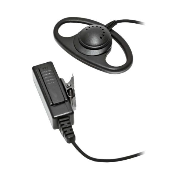 SVB 20521 Mikrofon/øresnegle D-bøyle