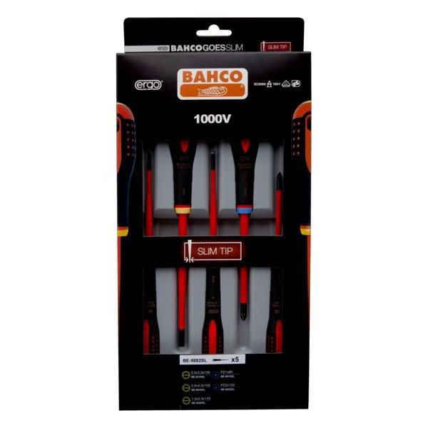 Bahco BE-9882SL Skrutrekkersett