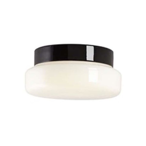 Ifö Electric Classic Takarmatur 13 W, IP44, rett Svart
