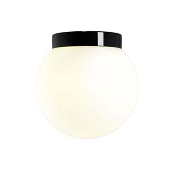 Ifö Electric Classic Takarmatur kule, LED, 13 W Svart