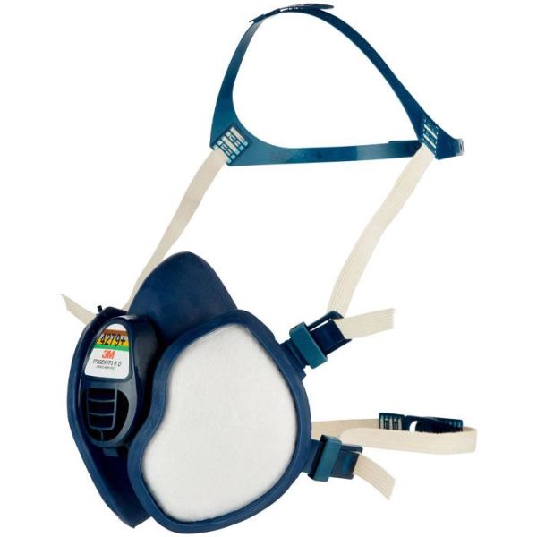 3M 4279+ Halvmaske FFABEK1P3 R D-filter