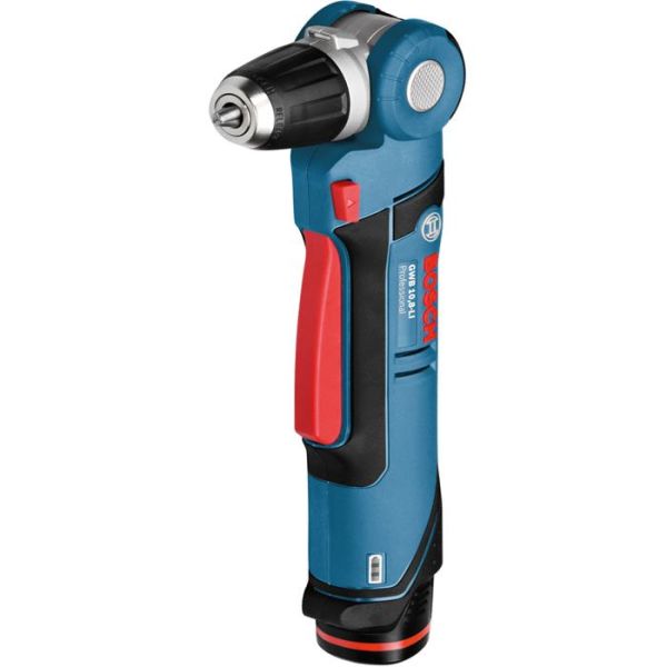 Bosch GWB 12V-10 Vinkelbormaskin med batterier og lader