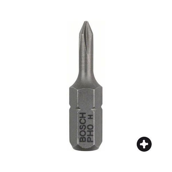Bosch PH0 Skrubits 3-pakn. 25mm