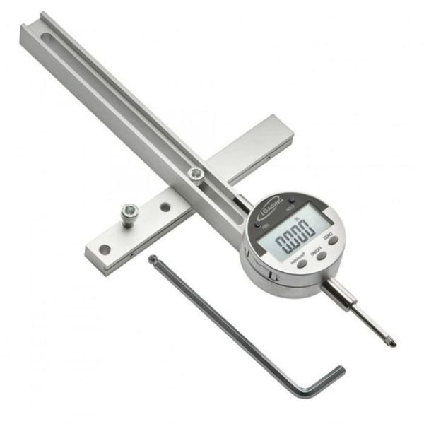 iGaging 35-0928 Indikatorklokke med holder for spor