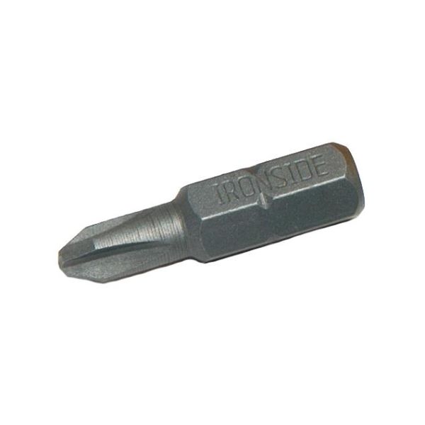 Ironside 201651 Bits phillips, 25 mm, 100-pakning PH2 redusert