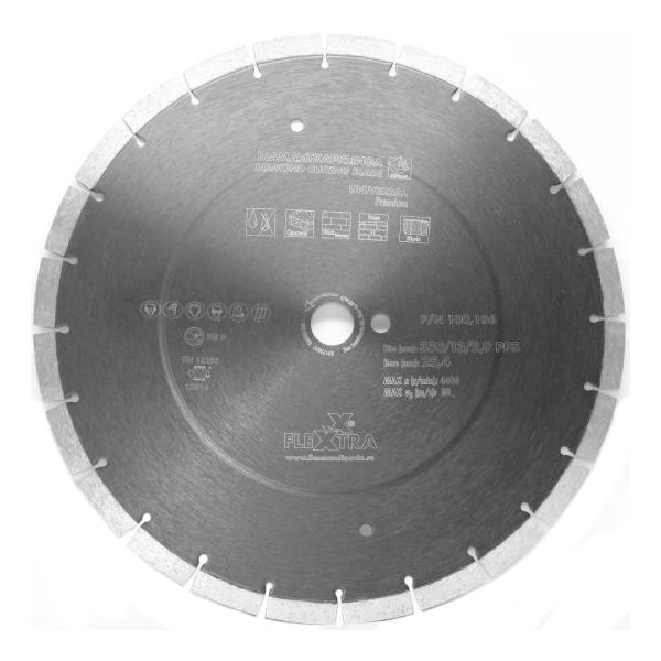 Flexxtra 100196 Diamantklinge 350 mm