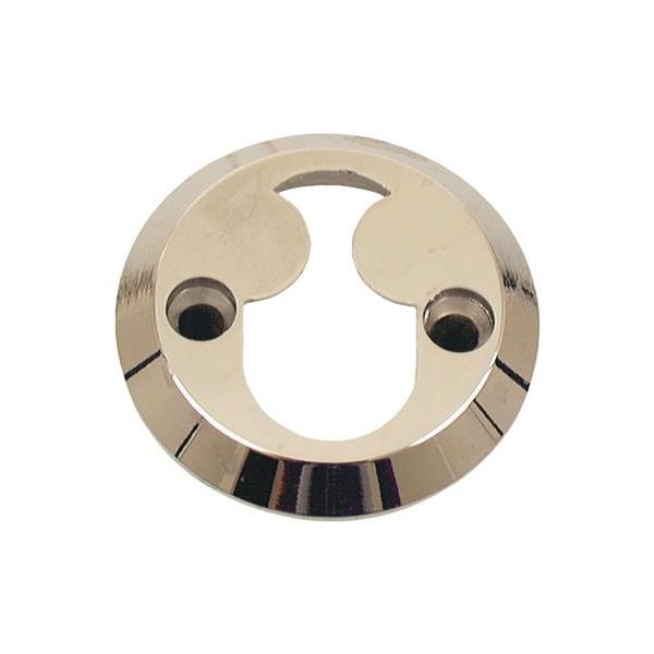 ASSA 463502160002 Sylinderring dobbeltsylinder, forniklet, PP Høyde 21 mm