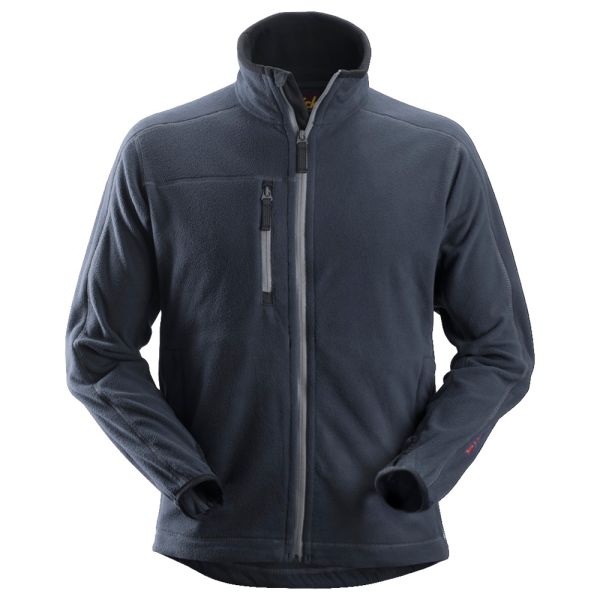 Snickers 8012 Fleecejakke marineblå XS