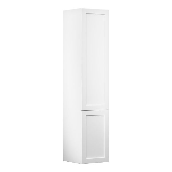 Gustavsberg Artic Baderomsskap 35 cm, vendbare dører Hvit, rammeluke