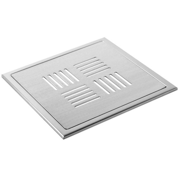 TEBO Details New York Lux Gulvslukrist 200 x 200 mm uten uttak