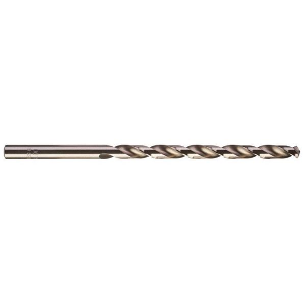 Milwaukee HSS G DIN 340 Metallbor 10-pakning 8 mm